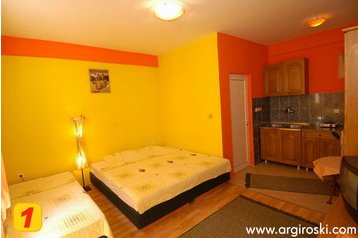 Македония Privát Ohrid, Екстериор